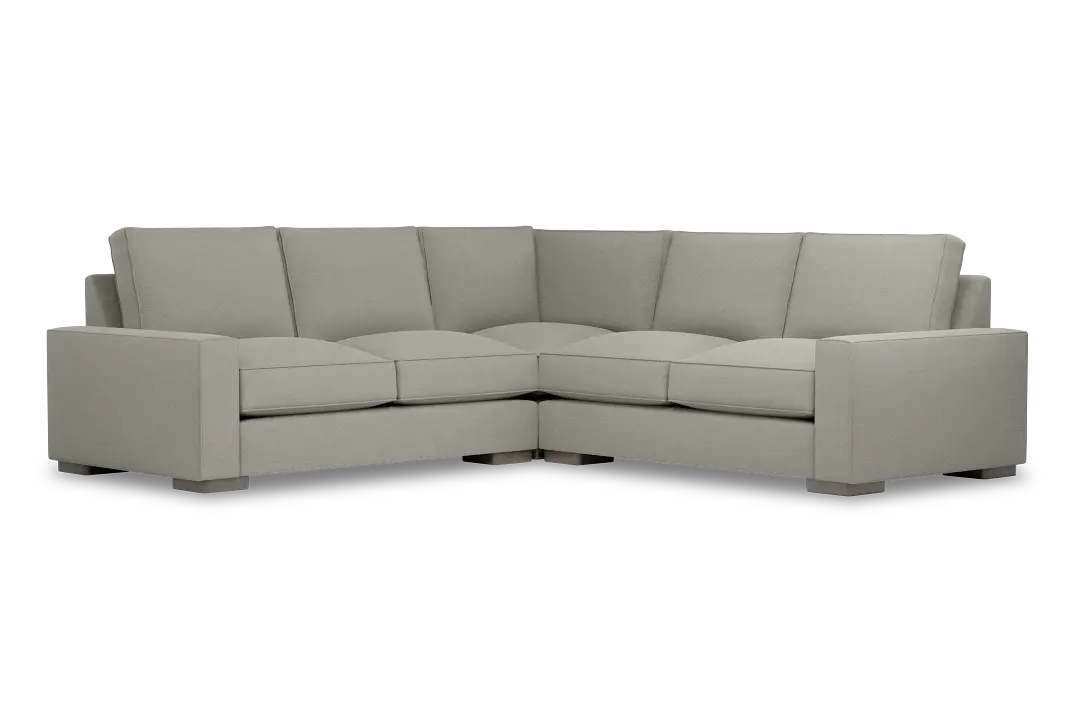 Edgewater Elite Gray Small Two-arm Sectional Edgewater Elite Gray Small Two-arm Sectional