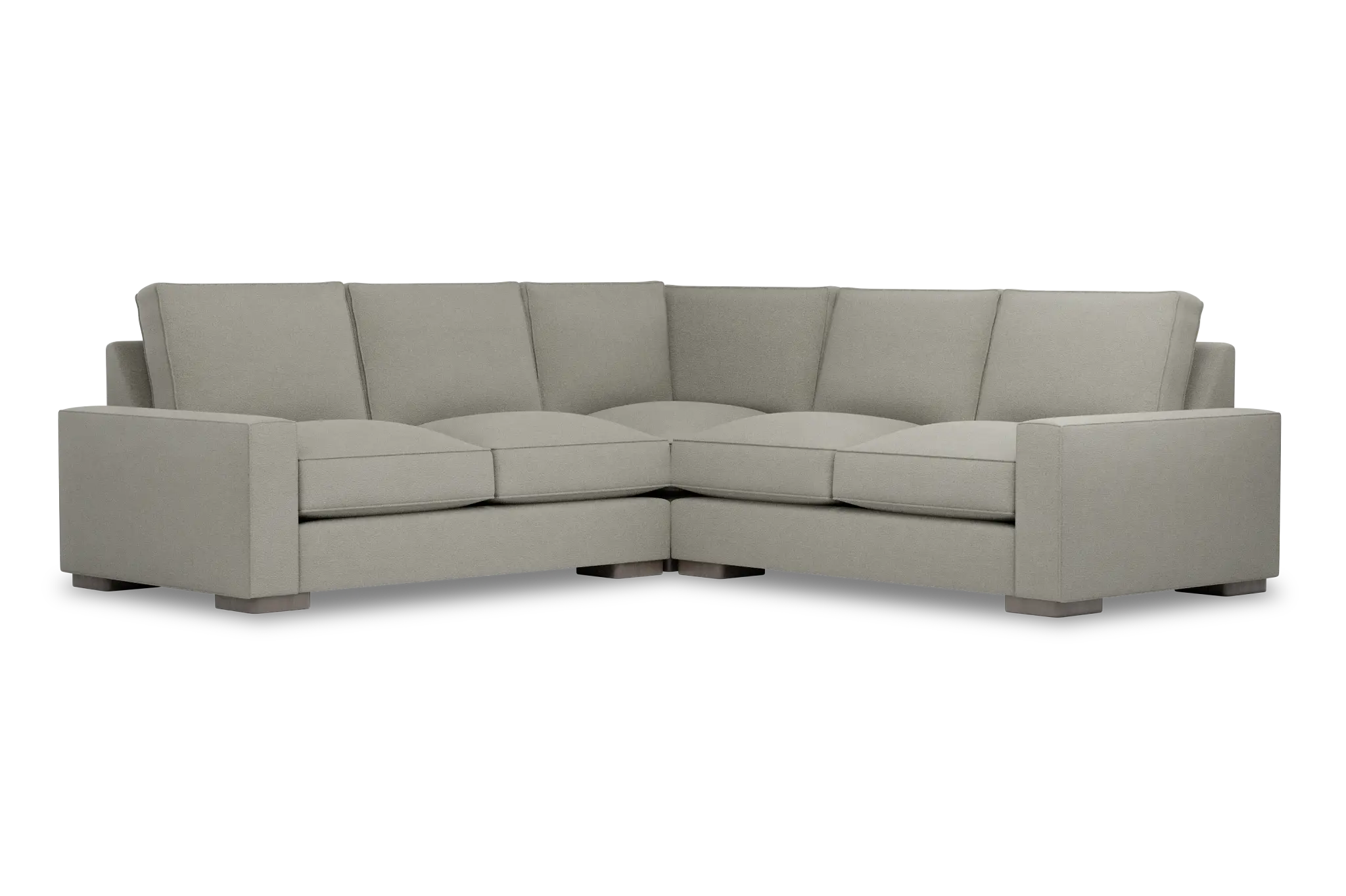 Edgewater Elite Gray Small Two-arm Sectional Edgewater Elite Gray Small Two-arm Sectional