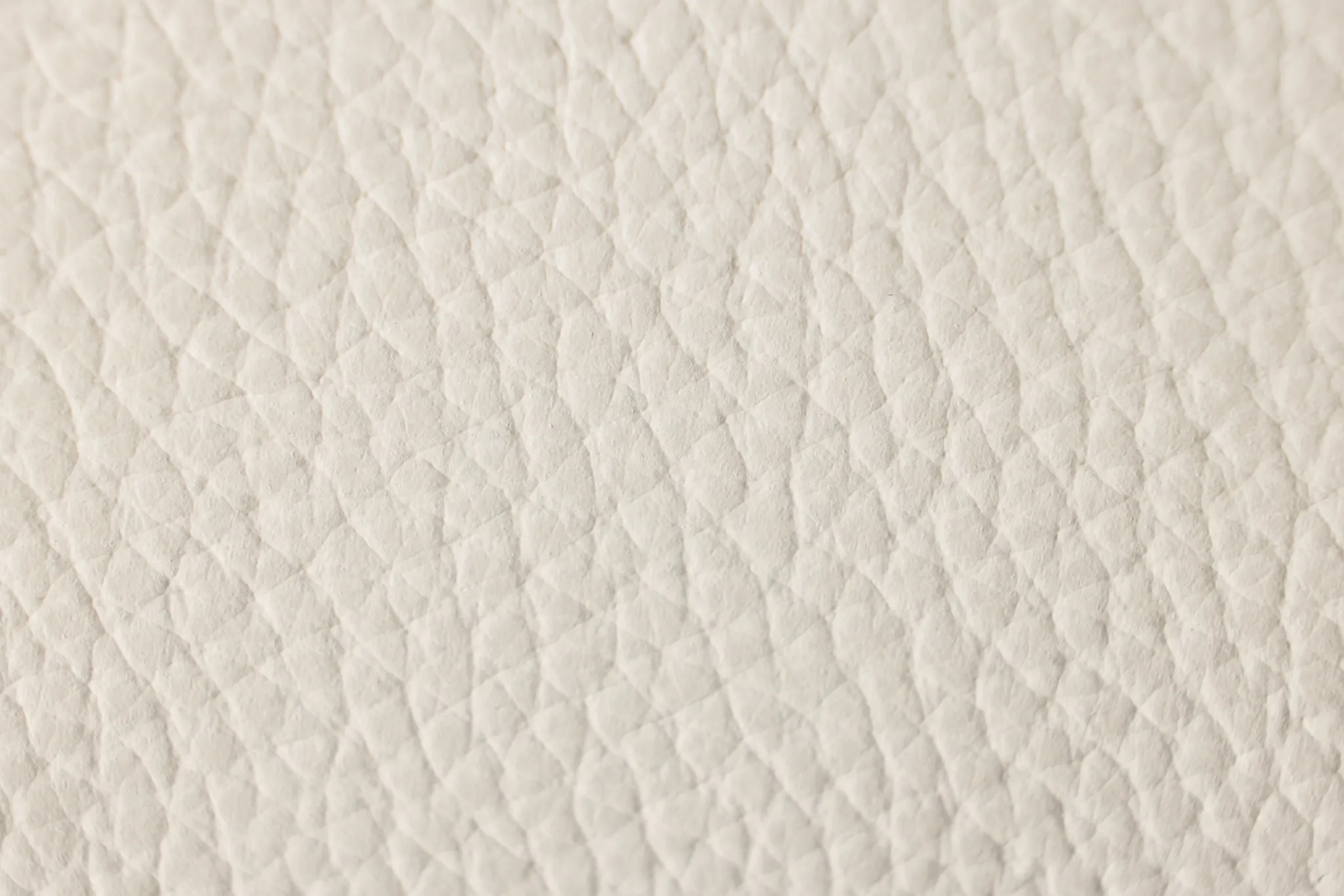 Walker Ivory Lthr/vinyl Large Triple Power Reclining Two-arm Sectional