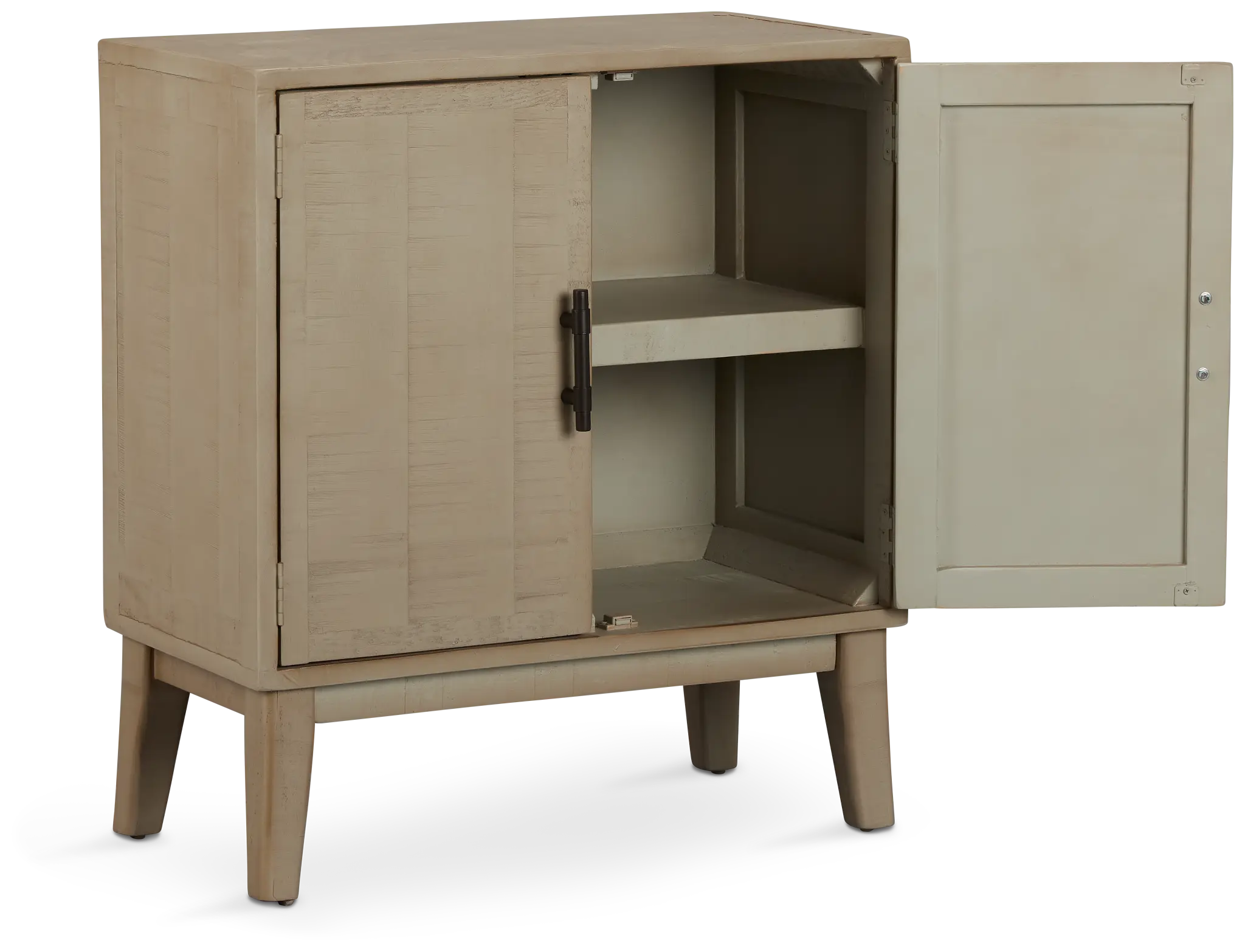Capulin Gray Two-door Cabinet Capulin Gray Two-door Cabinet