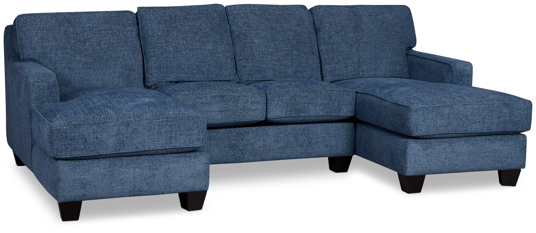 Andie Blue Fabric U-shaped Sectional Andie Blue Fabric U-shaped Sectional