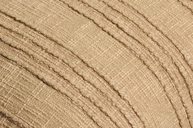 Gratise Beige 22" Square Accent Pillow
