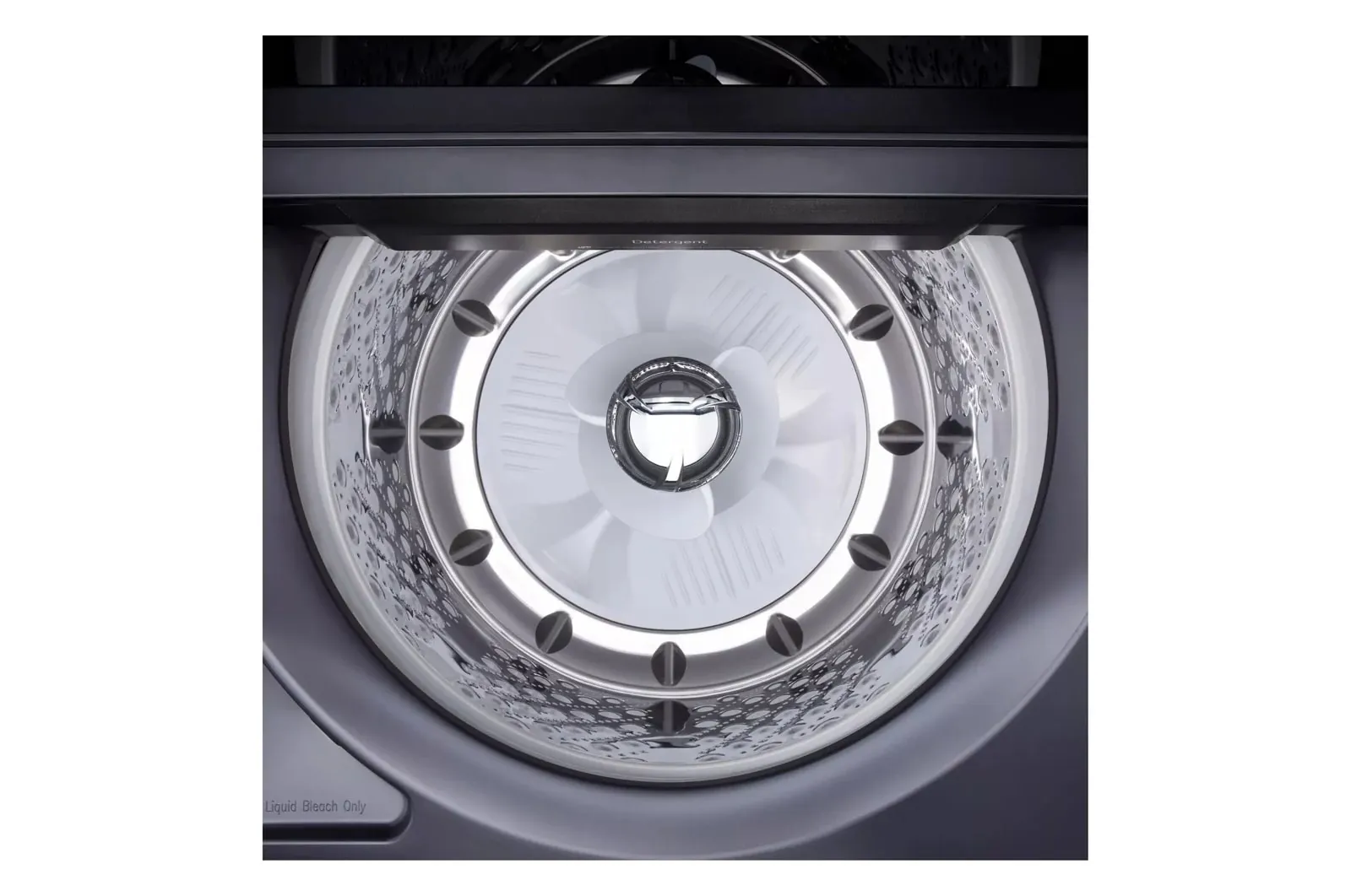 Lg 8405 Series Black Top Load Washer