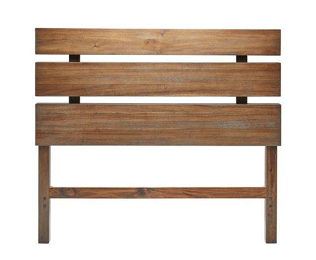 Forge Dark Tone Panel Headboard