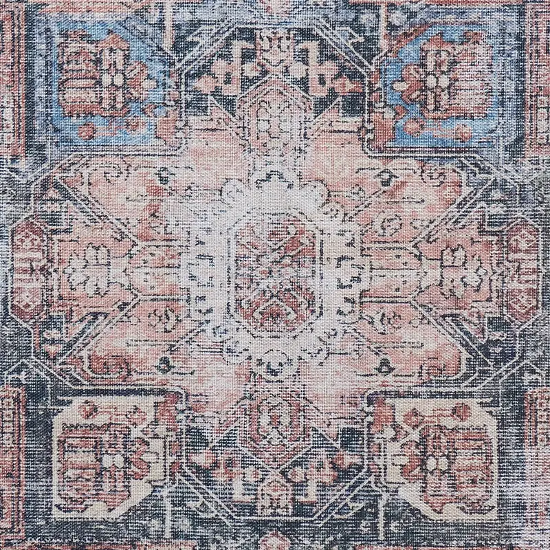 BLUE Jasper Blue 5x8 Area Rug