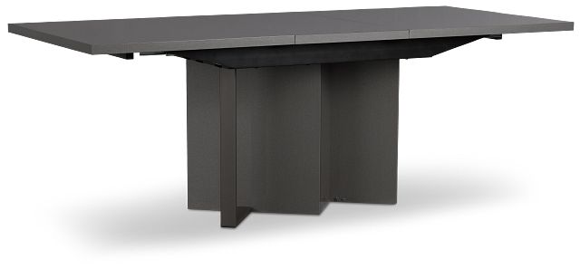 Oslo Gray Extension Rectangular Table