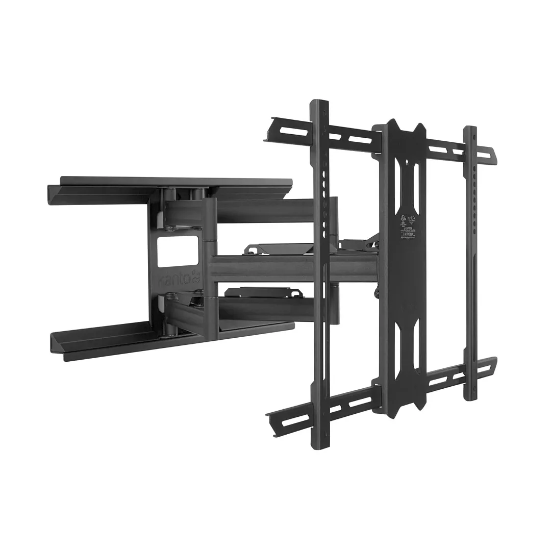 Kanto Pdx650 Mount 37"-75" Black Full Motion Tv Wall Mount