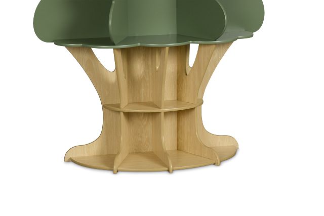 Ferni Green Storage Bookcase