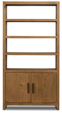 Rochester Mid Tone Bookcase