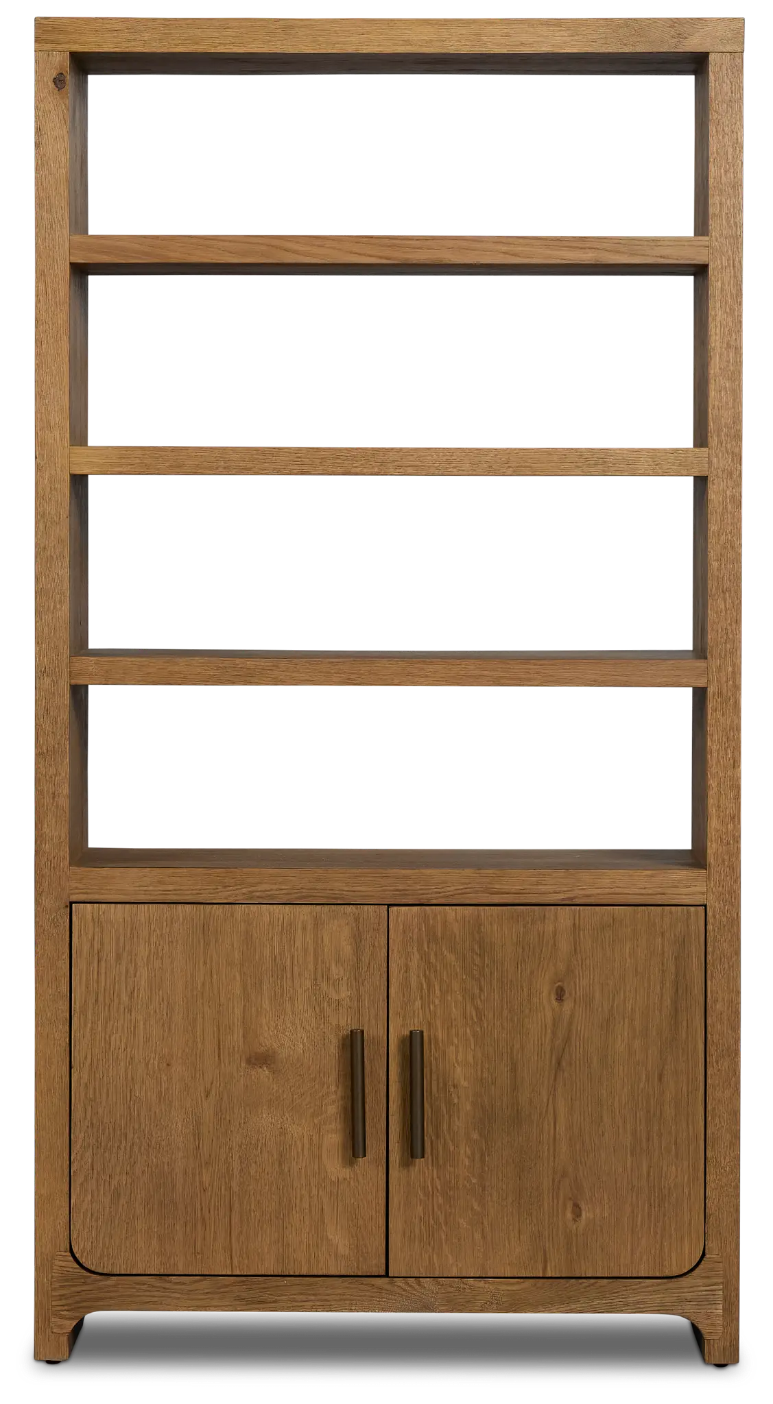 Rochester Mid Tone Bookcase Rochester Mid Tone Bookcase