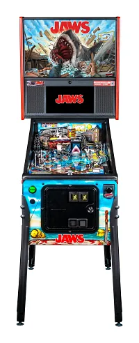 Jaws Premium Pinball Machine