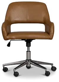 Hadley Brown Desk Chair