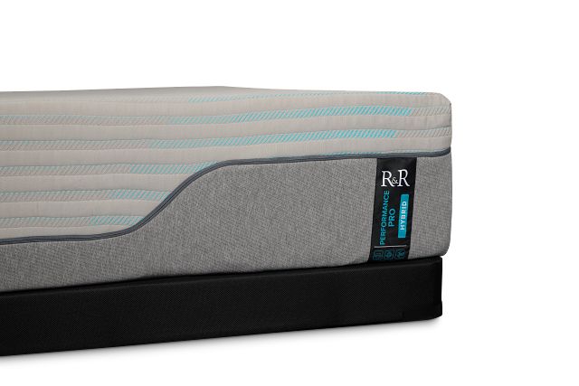 Rest & Renew Performance Pro Medium Low-profile Mattress Set