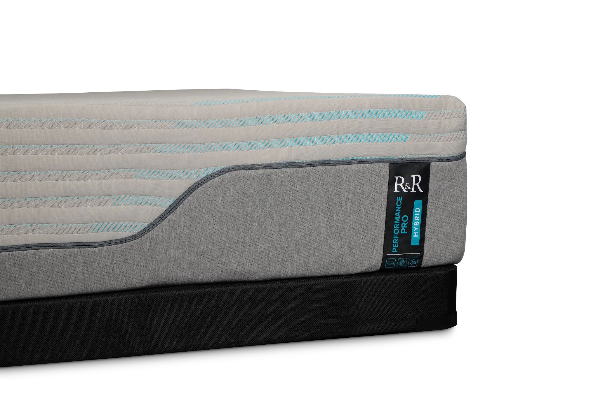 Rest & Renew Performance Pro Medium Low-profile Mattress Set Rest & Renew Performance Pro Medium Low-profile Mattress Set