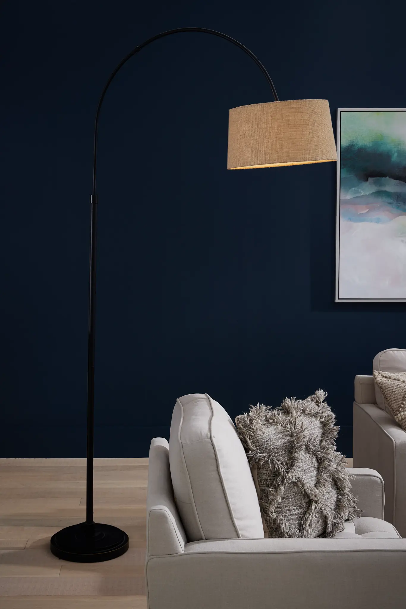 Posy Metal Arc Floor Lamp Posy Metal Arc Floor Lamp