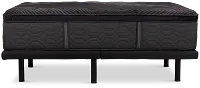 Beautyrest Black Series Two Plush Pillow Top Deluxe Adjustable Mattress Set