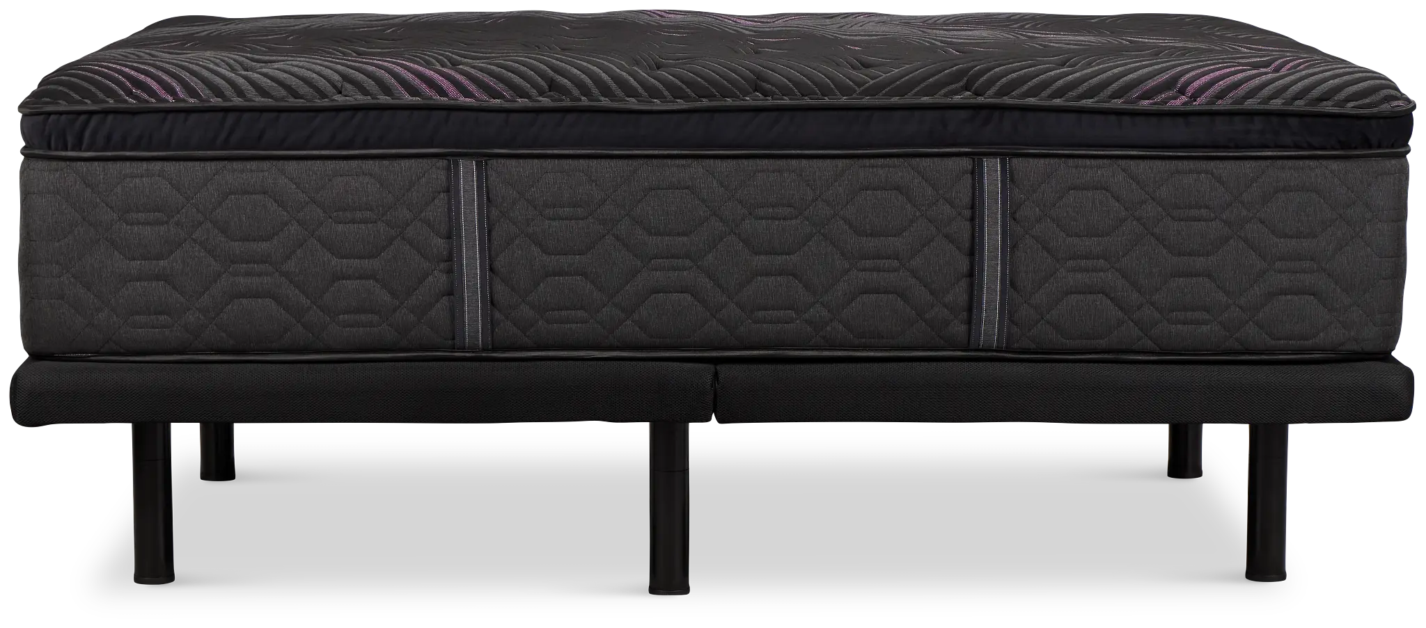 Beautyrest Black Series Two Plush Pillow Top Deluxe Adjustable Mattress Set Beautyrest Black Series Two Plush Pillow Top Deluxe Adjustable Mattress Set