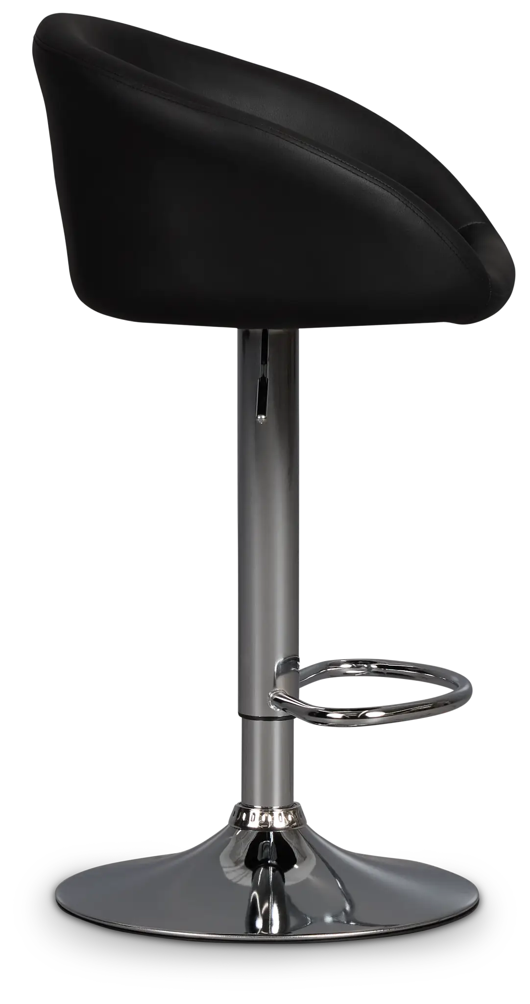 Dayton Black Uph Adjustable Stool Dayton Black Uph Adjustable Stool