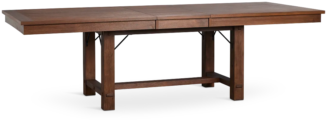 Park City Dark Tone Rectangular Table