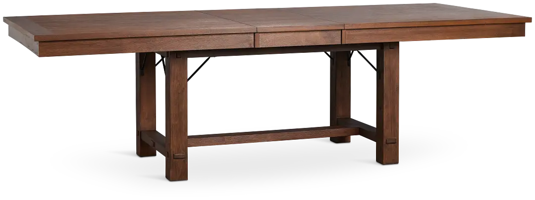 Park City Dark Tone Rectangular Table Park City Dark Tone Rectangular Table