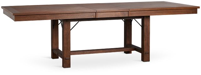 Park City Dark Tone Rectangular Table