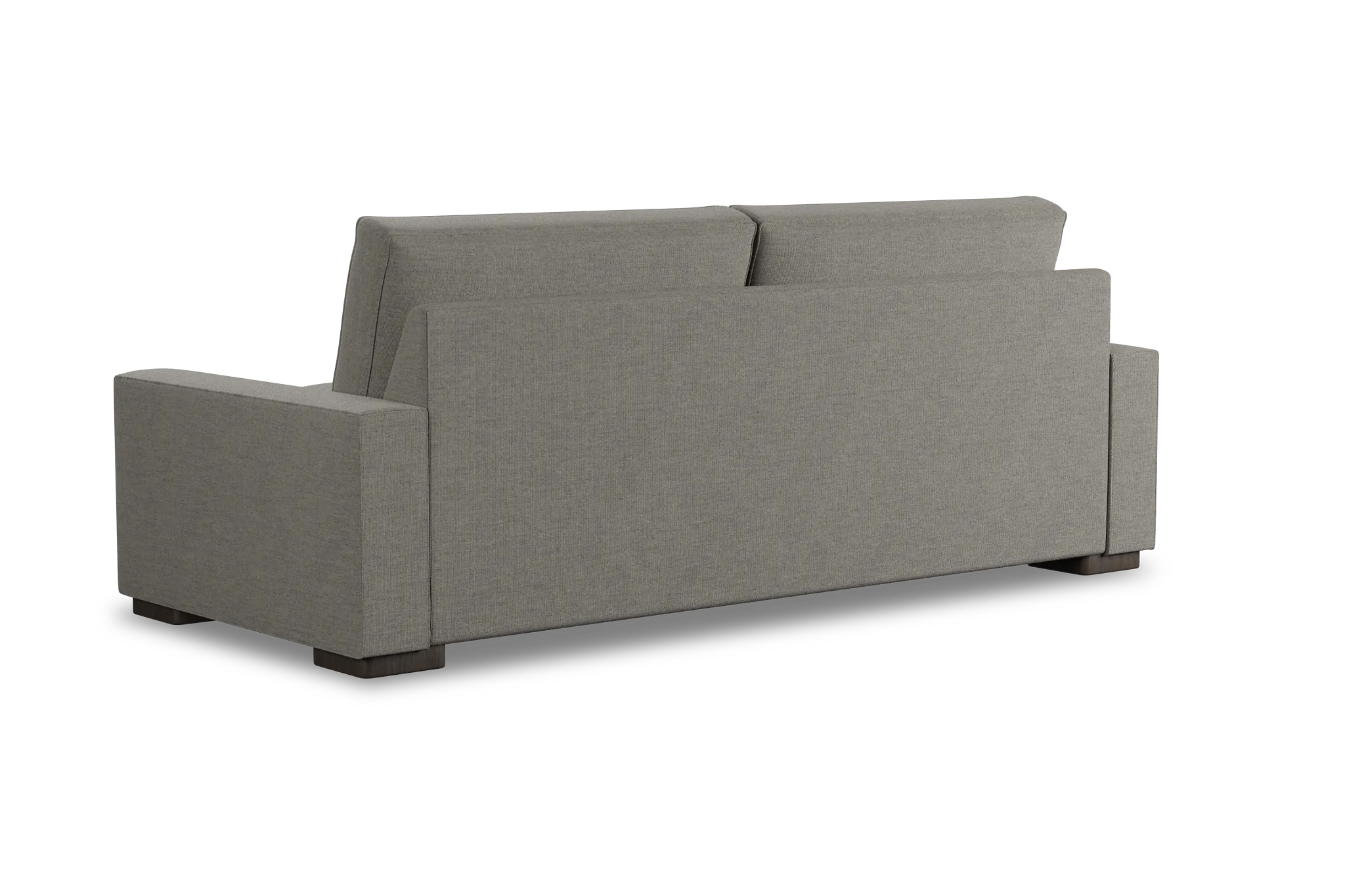 Edgewater Maguire Pewter 96" Sofa W/ 2 Cushions