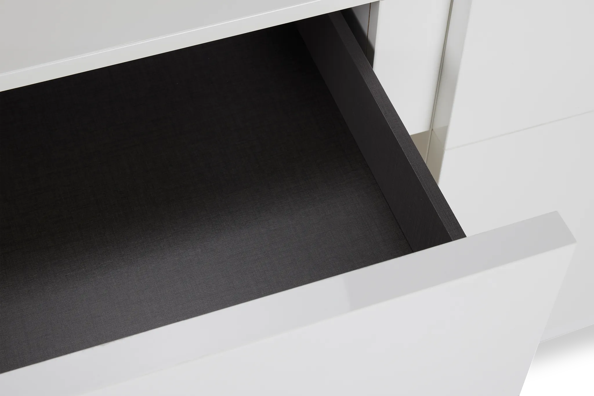 Santino 65" White Tv Stand