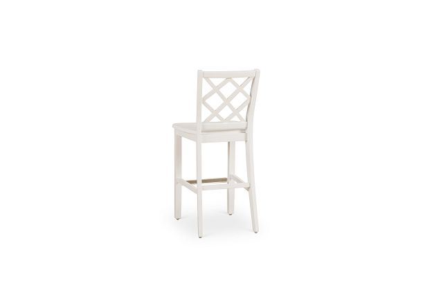 Edgartown White 24" Barstool