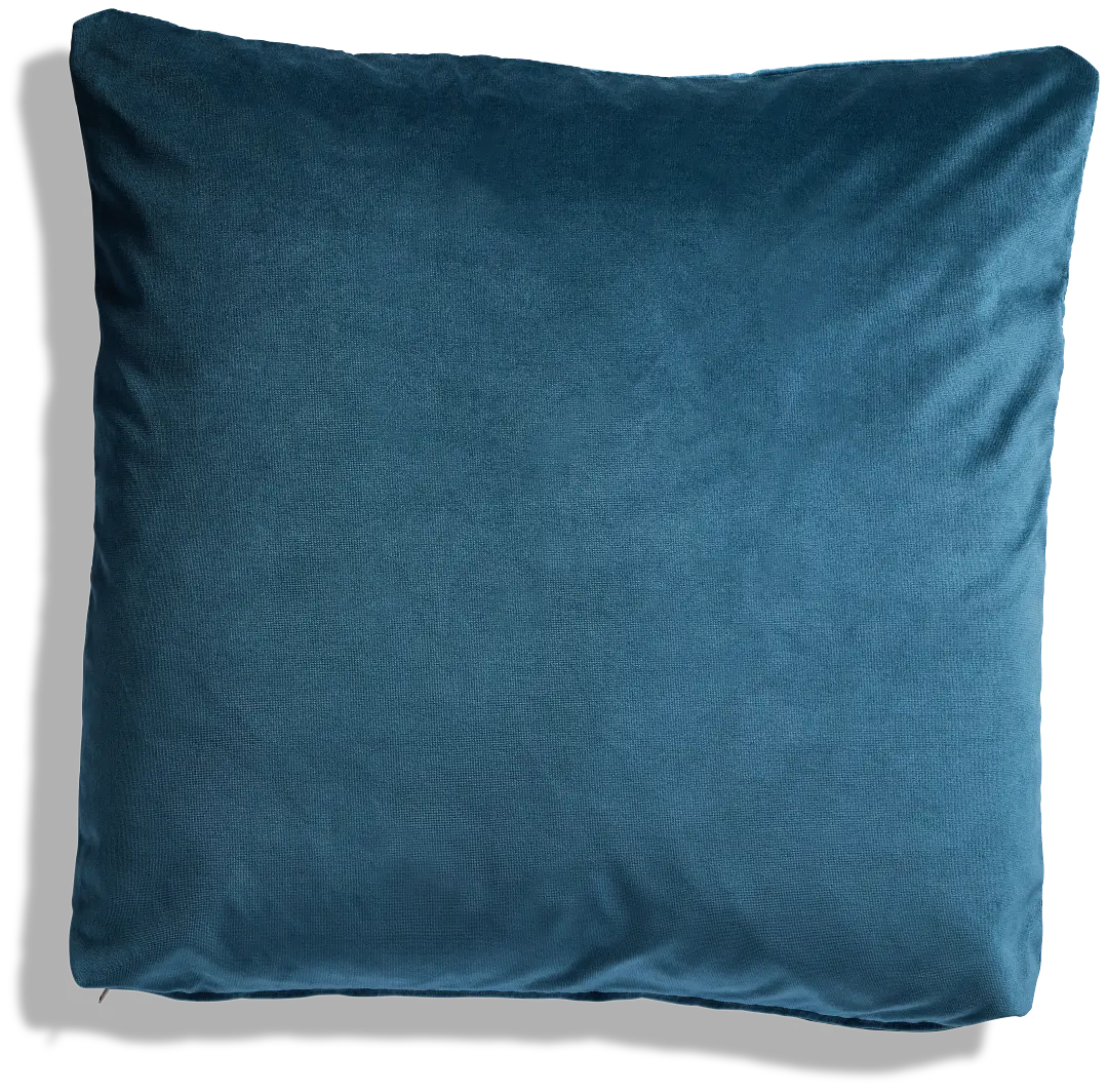 Lauran Dark Blue 20" Accent Pillow Lauran Dark Blue 20" Accent Pillow
