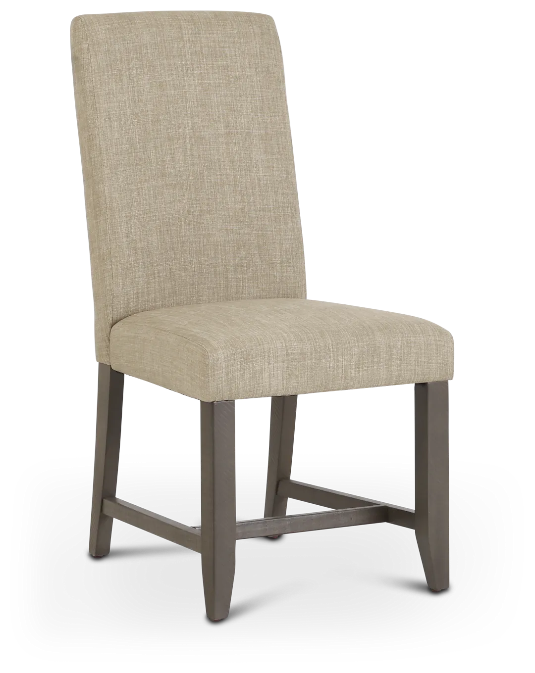 Taryn Light Taupe Upholstered Side Chair