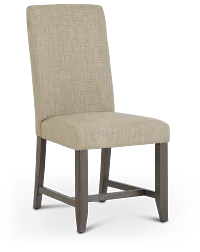 Taryn Light Taupe Upholstered Side Chair