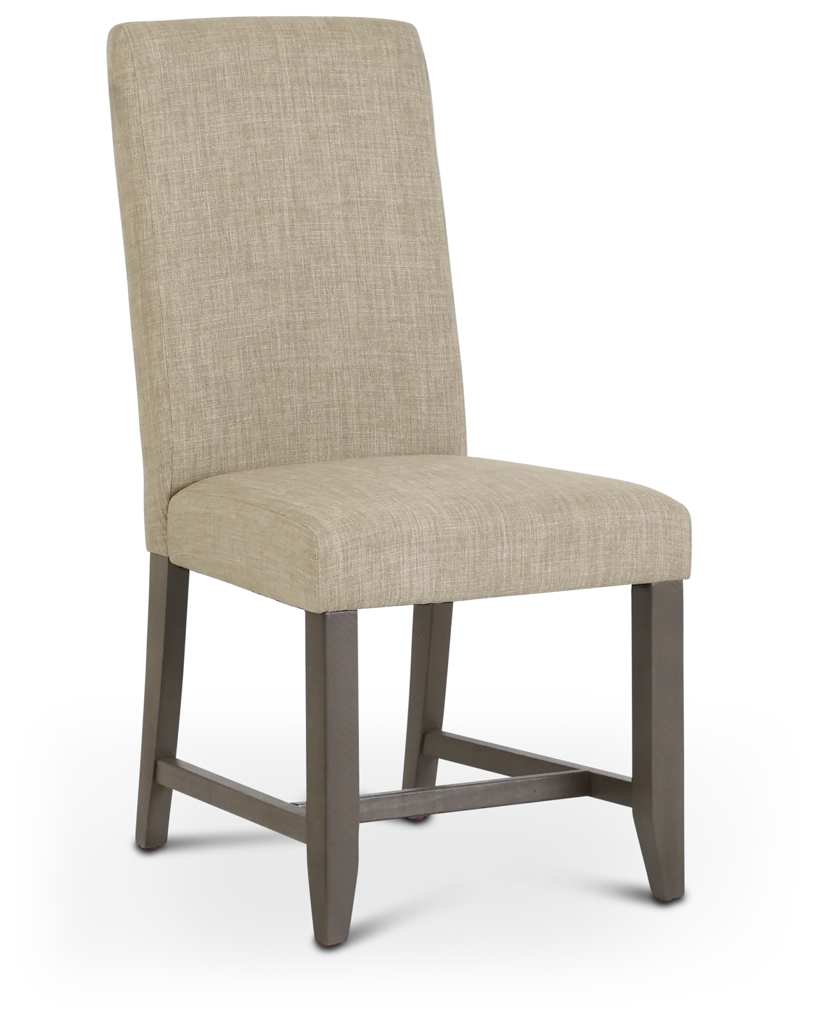 Taryn Light Taupe Upholstered Side Chair Taryn Light Taupe Upholstered Side Chair