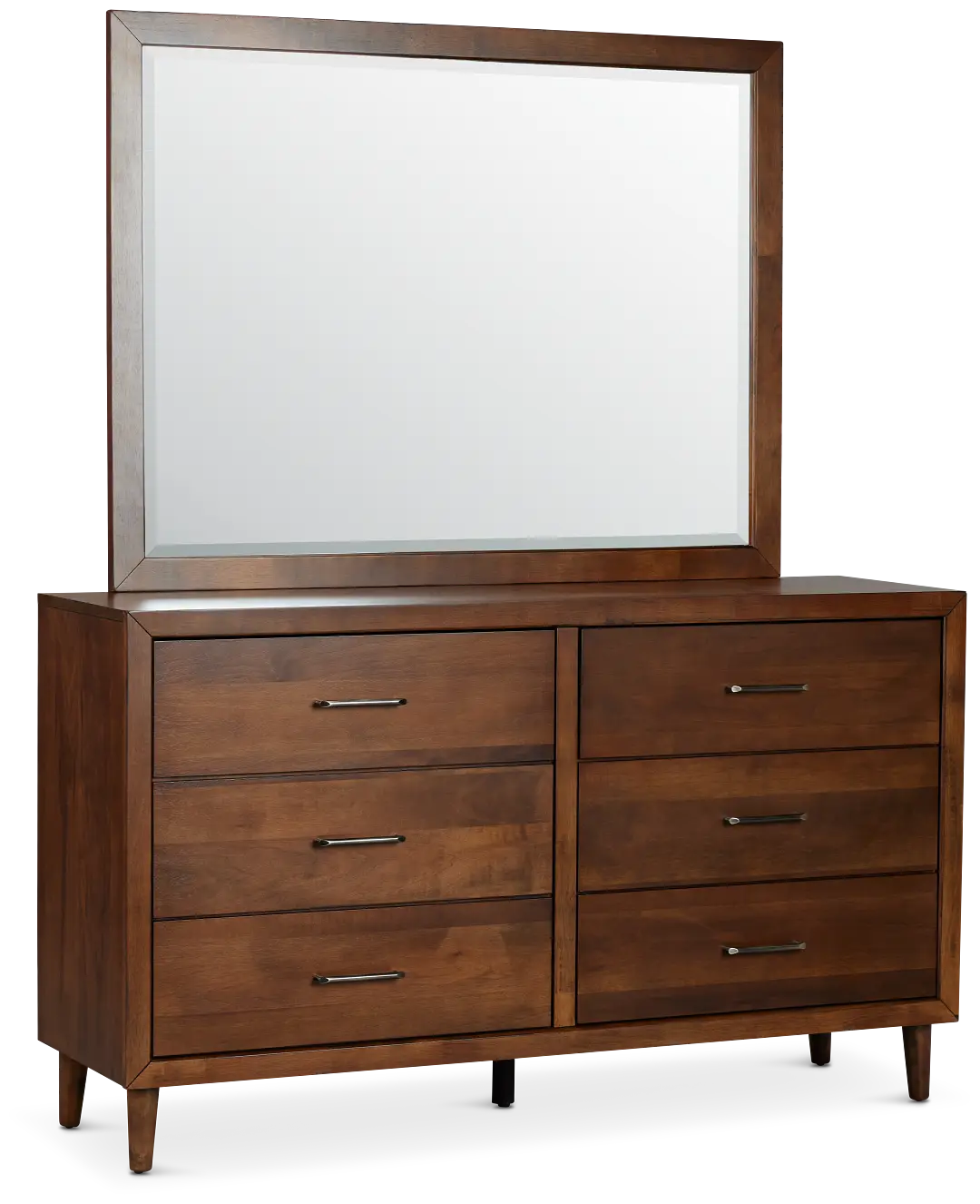 Palmdale Dark Tone Dresser & Mirror Palmdale Dark Tone Dresser & Mirror