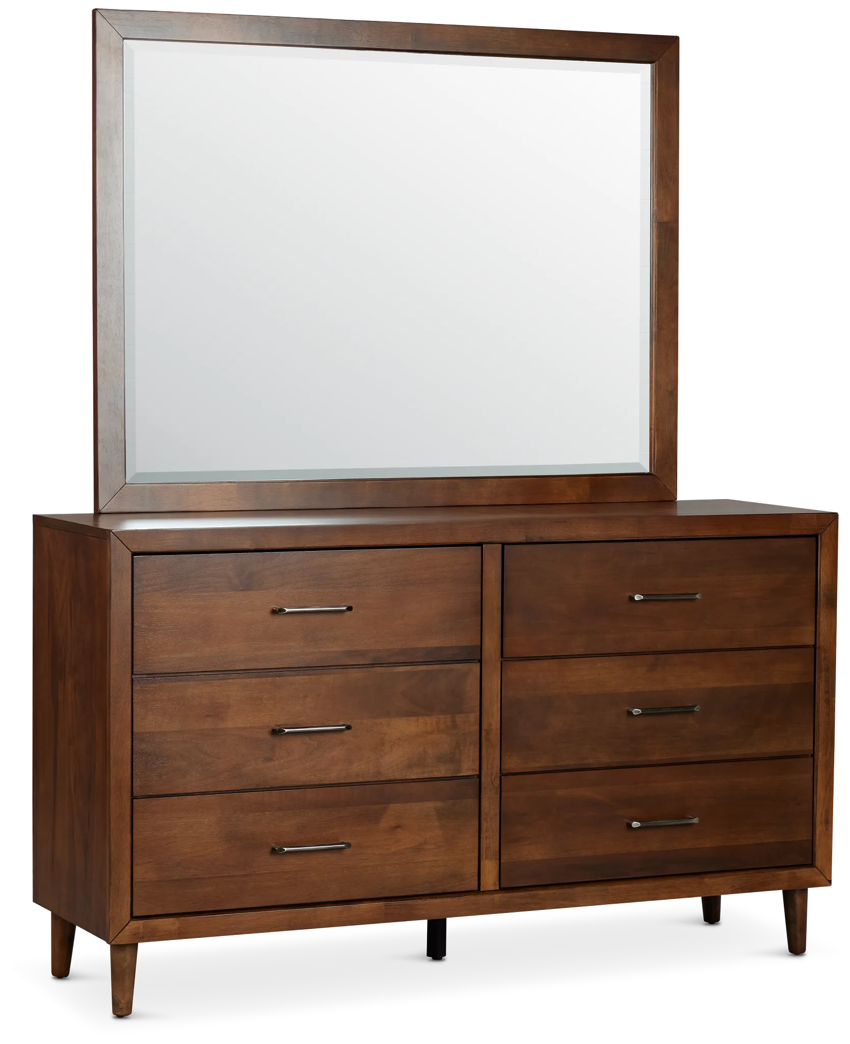 Palmdale Dark Tone Dresser & Mirror