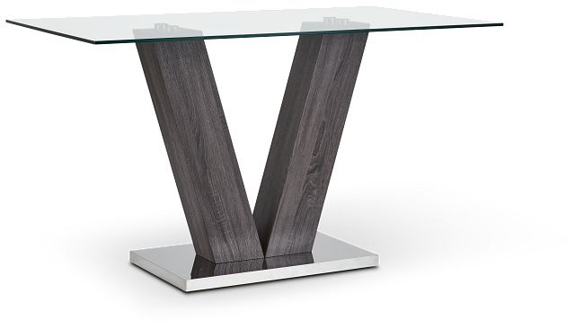 Kendall Glass High Dining Table