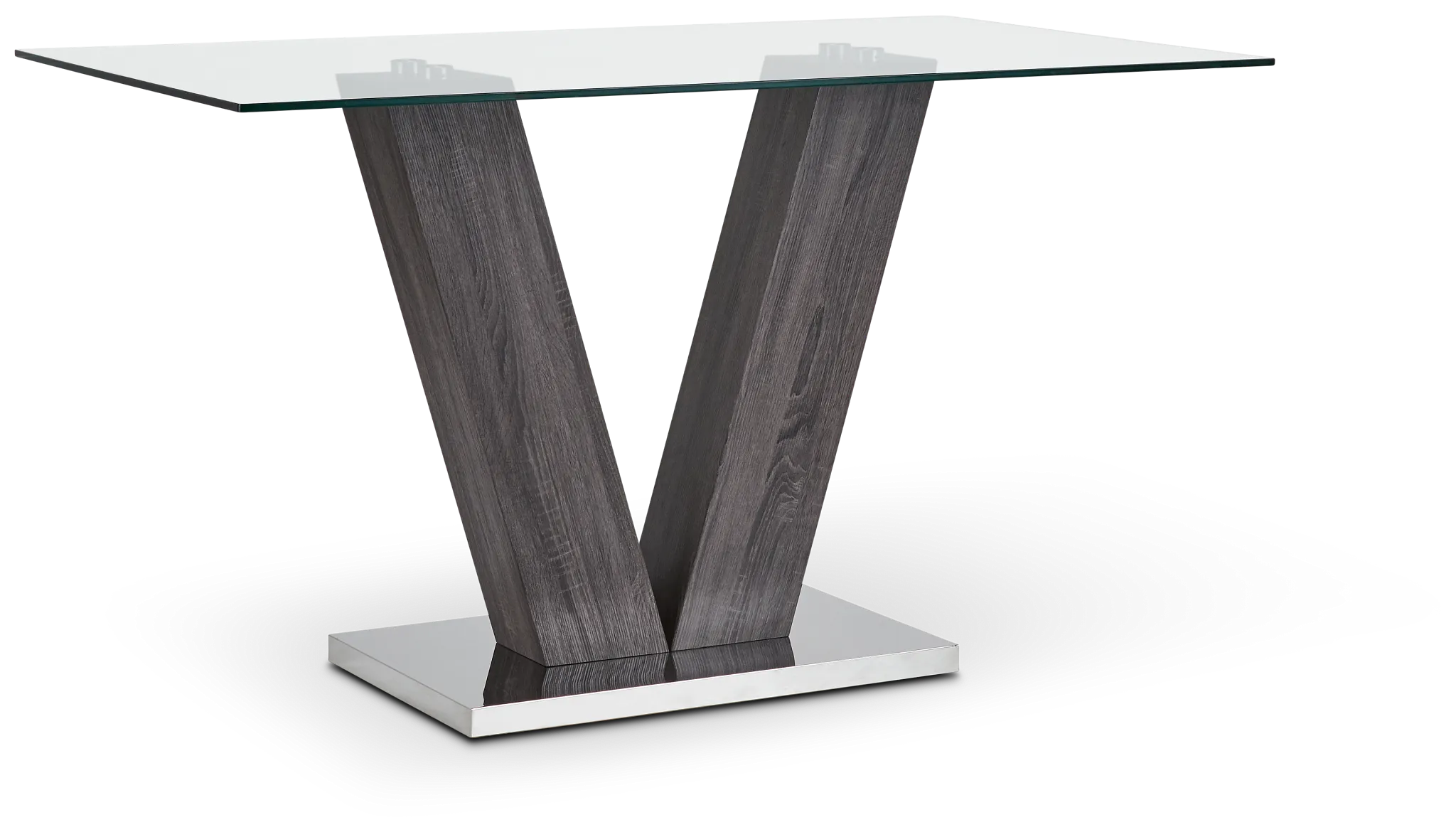 Kendall Glass High Dining Table
