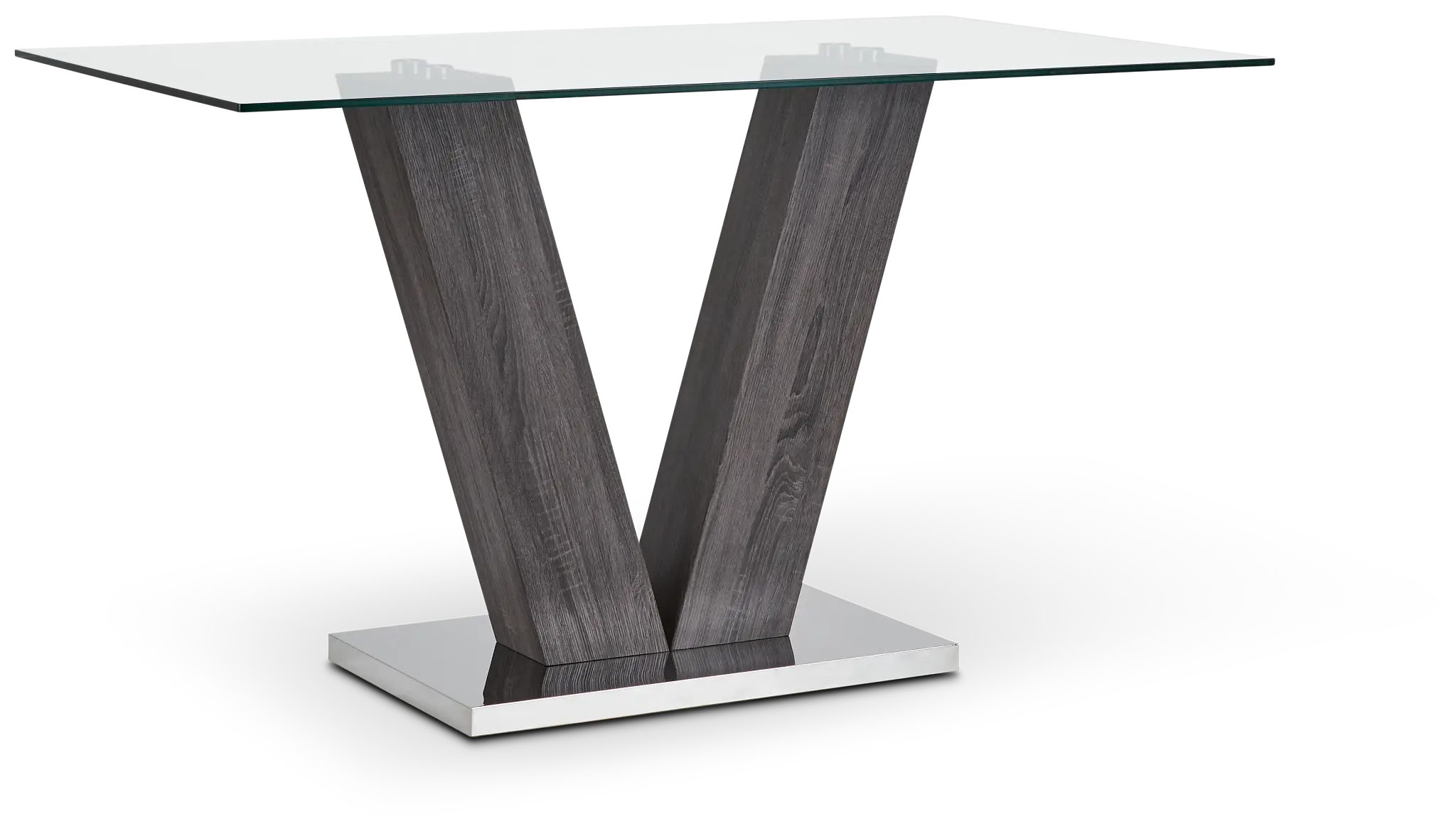 Kendall Glass High Dining Table Kendall Glass High Dining Table