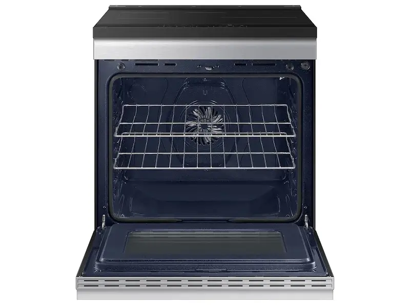 Samsung Bespoke Series Black Induction Range Samsung Bespoke Series Black Induction Range