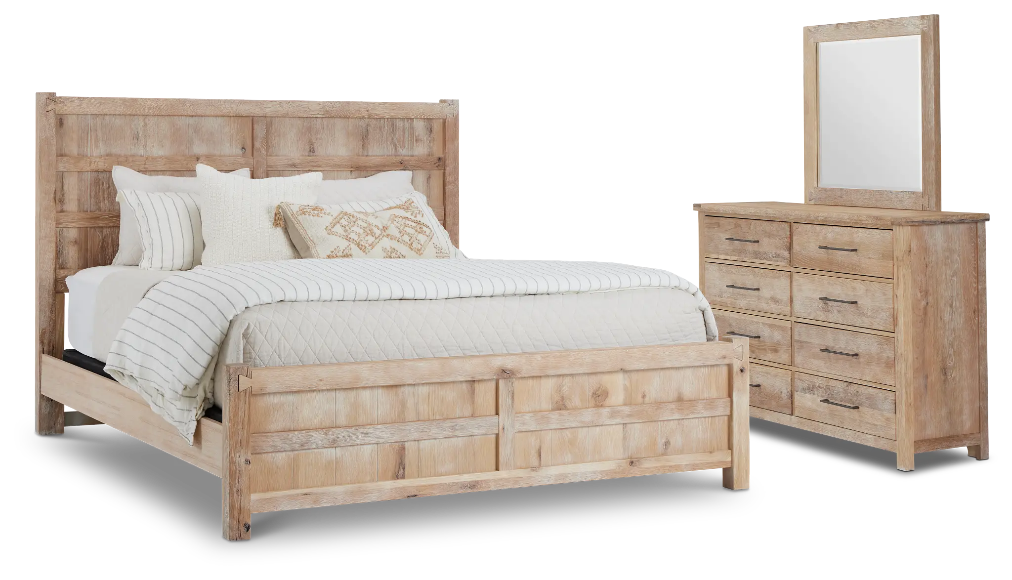 Salt Lake Light Tone Panel Bedroom Salt Lake Light Tone Panel Bedroom