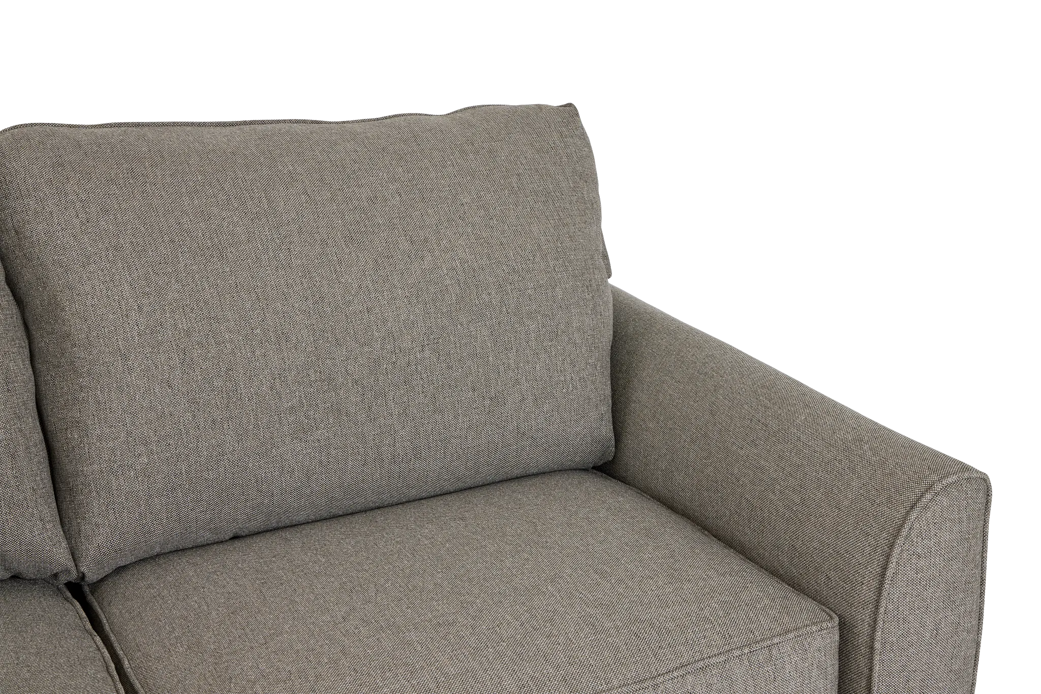 Asheville Brown Fabric Innerspring Sleeper