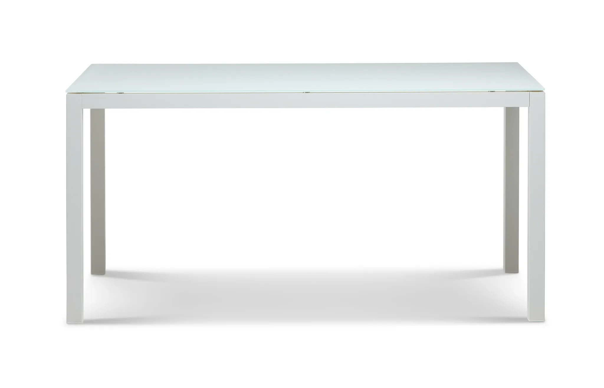 Lisbon2 White 60" Rectangular Table