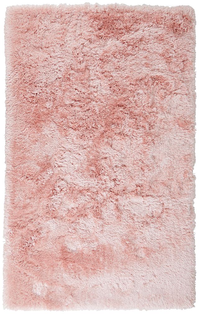 Beckham Pink 8x11 Area Rug