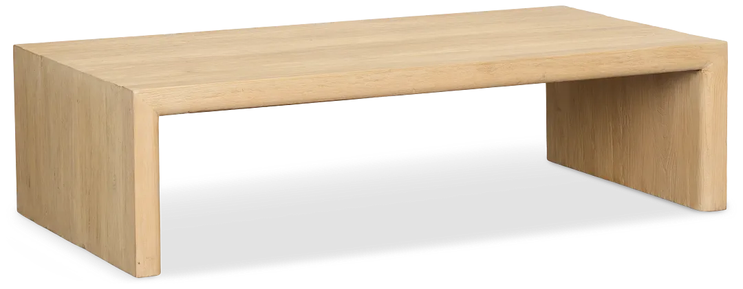 Hart Light Tone Rectangular Coffee Table