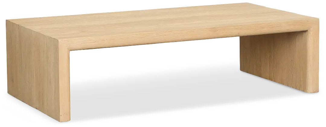 Hart Light Tone Rectangular Coffee Table Hart Light Tone Rectangular Coffee Table