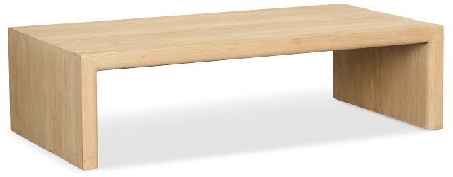 Hart Light Tone Rectangular Coffee Table