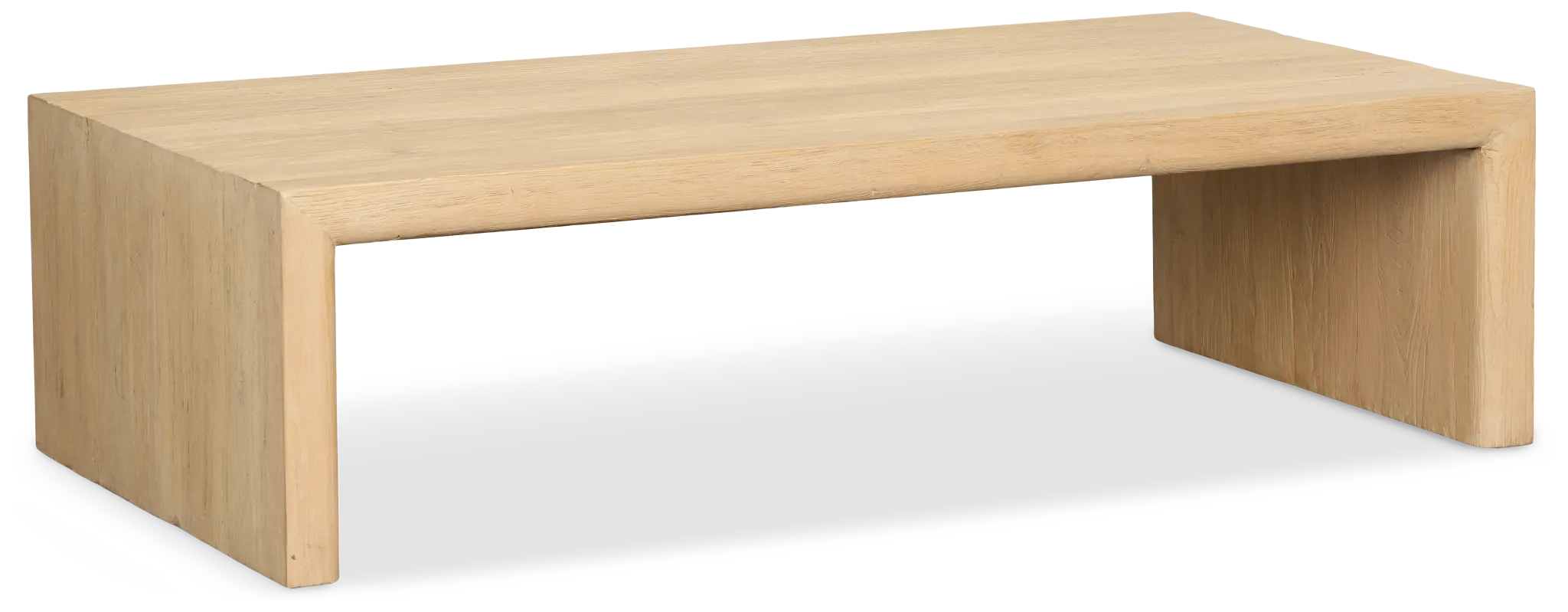 Hart Light Tone Rectangular Coffee Table Hart Light Tone Rectangular Coffee Table