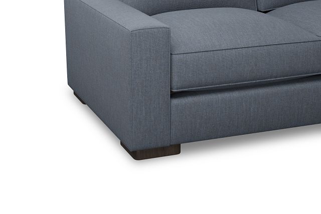 Edgewater Victory Dark Blue Large Right Chaise Sectional