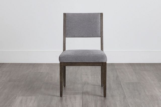 Linea Dark Tone Side Chair (0)