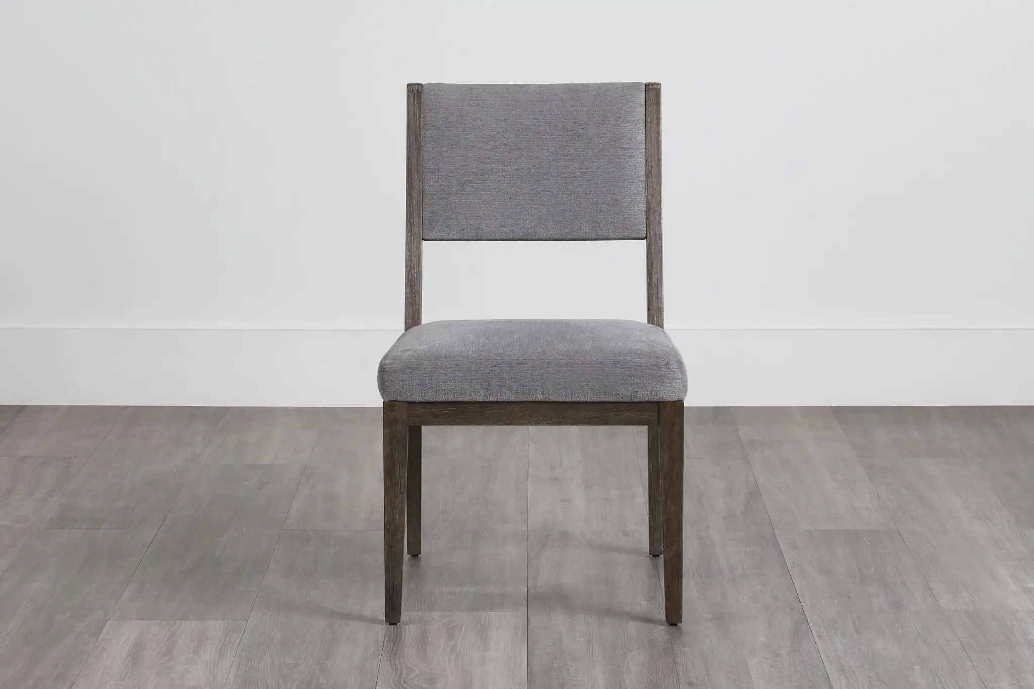 Linea Dark Tone Side Chair Linea Dark Tone Side Chair