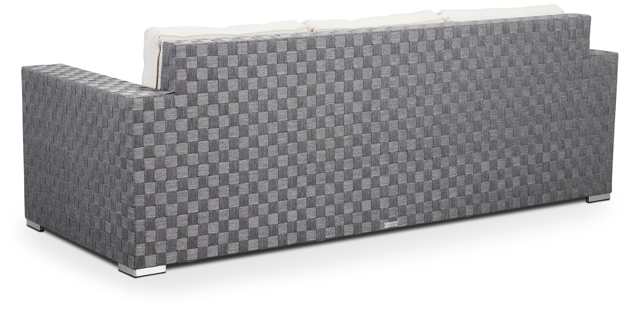 Barbados White Woven Sofa Barbados White Woven Sofa